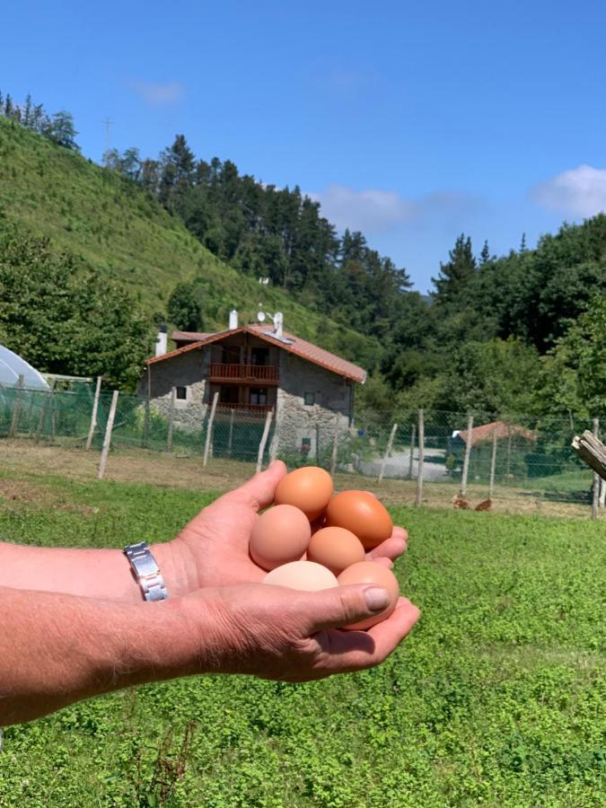Agroturismo Urresti Gautegiz Arteaga Exterior foto