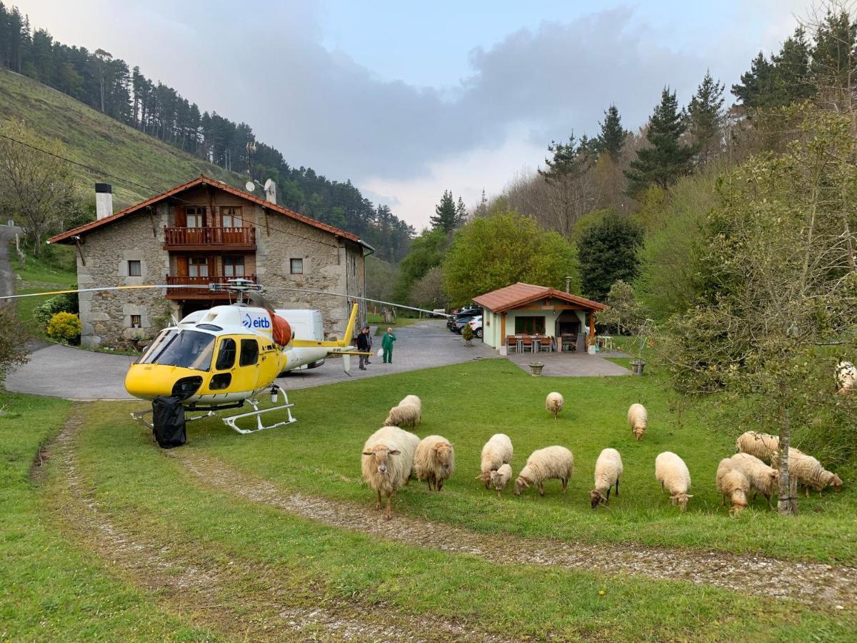 Agroturismo Urresti Gautegiz Arteaga Exterior foto