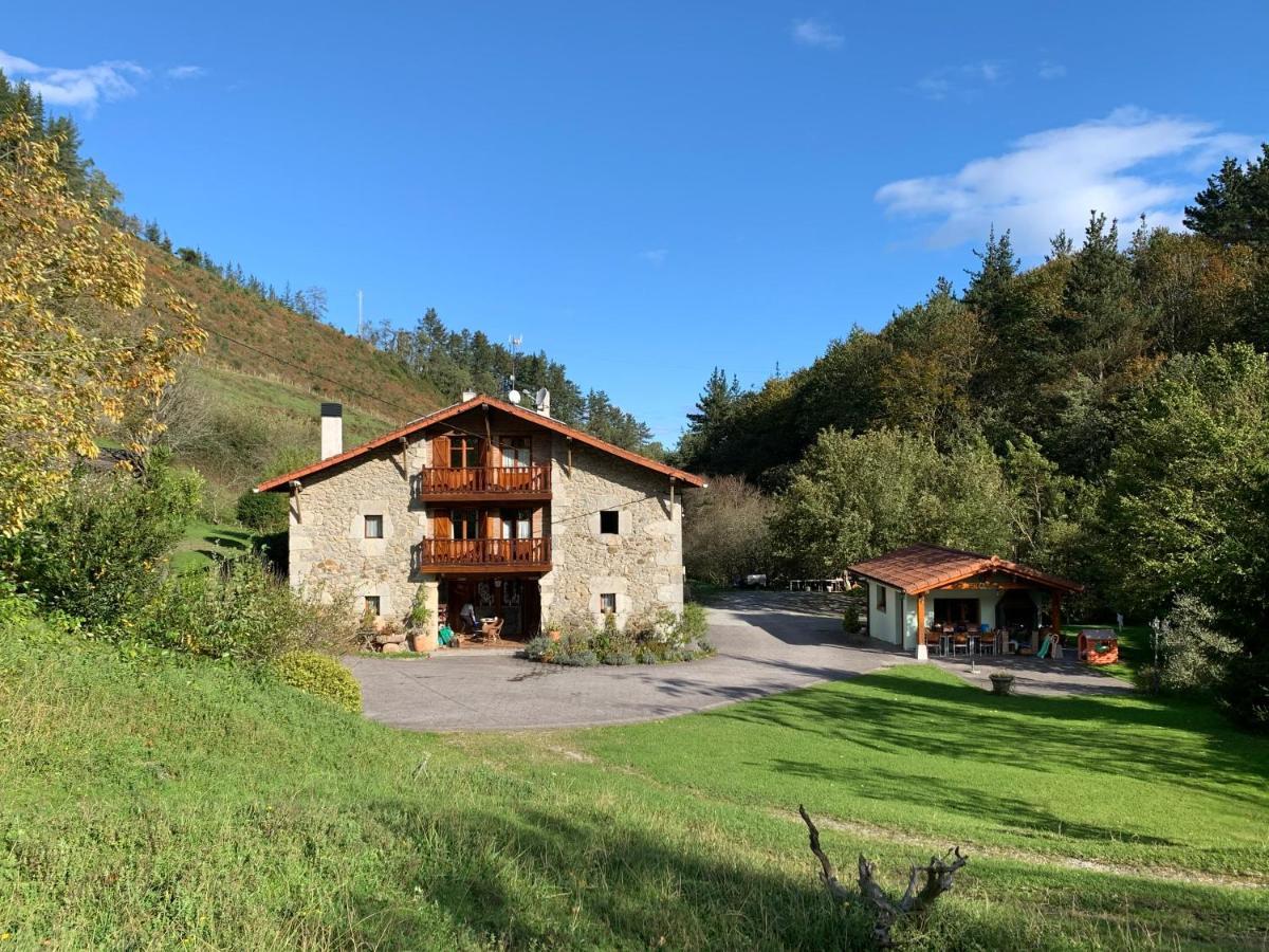 Agroturismo Urresti Gautegiz Arteaga Exterior foto